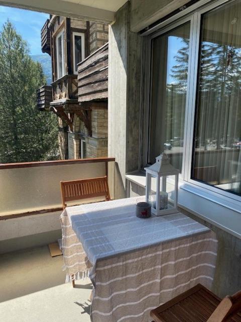 Residenz Alpina Im Kurhaus Apartment Lenzerheide Luaran gambar
