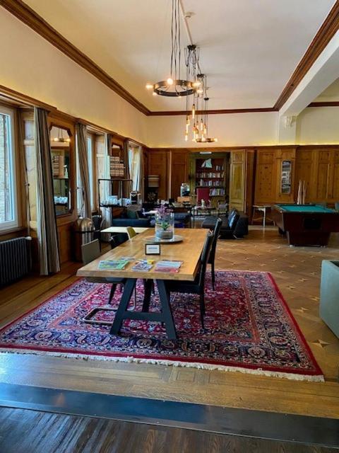 Residenz Alpina Im Kurhaus Apartment Lenzerheide Luaran gambar