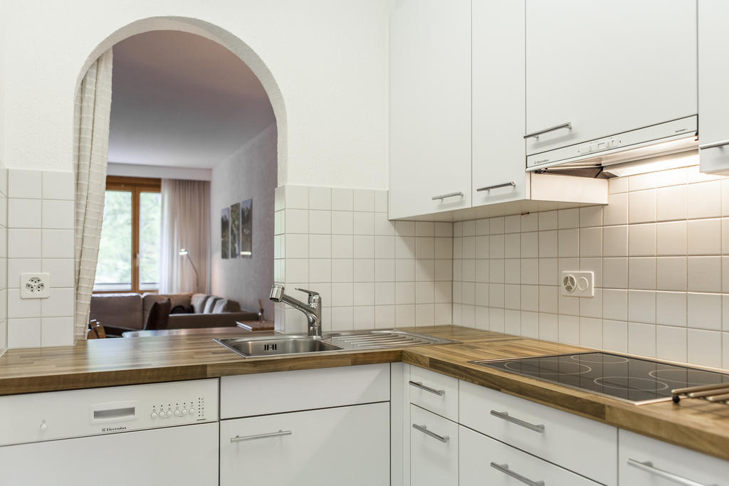 Residenz Alpina Im Kurhaus Apartment Lenzerheide Bilik gambar