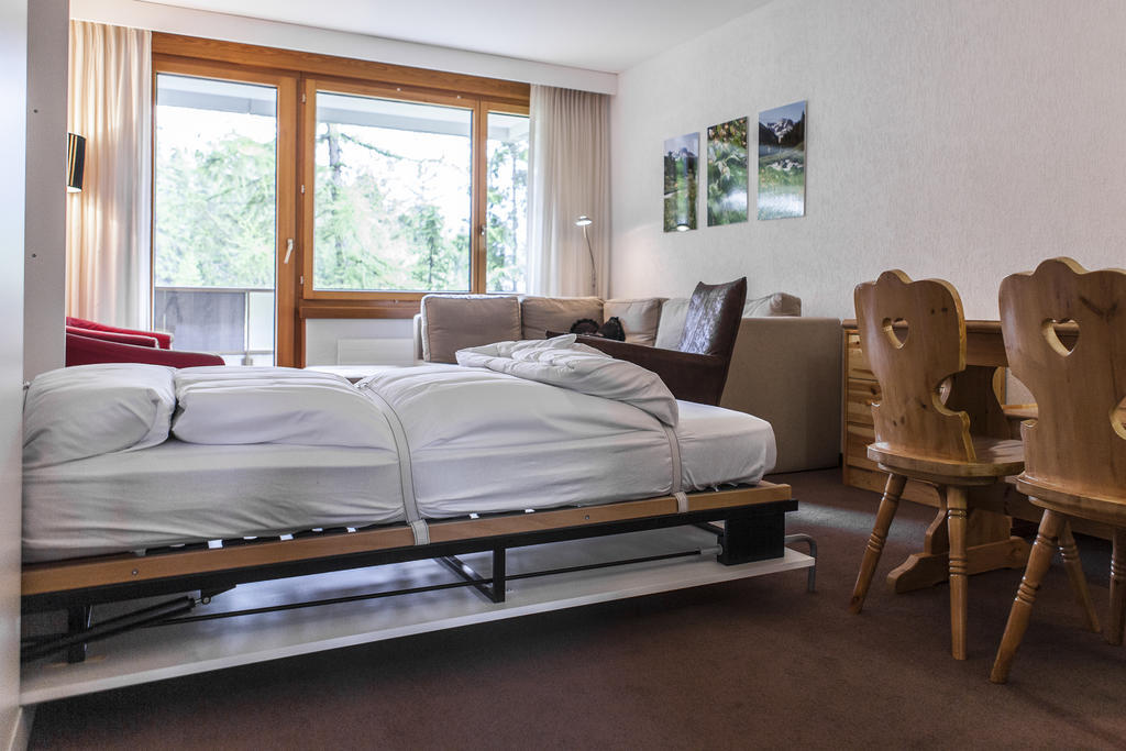 Residenz Alpina Im Kurhaus Apartment Lenzerheide Bilik gambar
