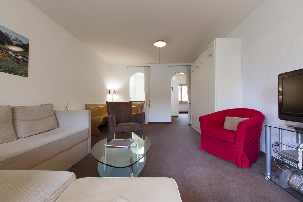 Residenz Alpina Im Kurhaus Apartment Lenzerheide Bilik gambar
